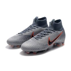 Nike Mercurial Superfly 6 Elite FG - Grijs Zwart_4.jpg